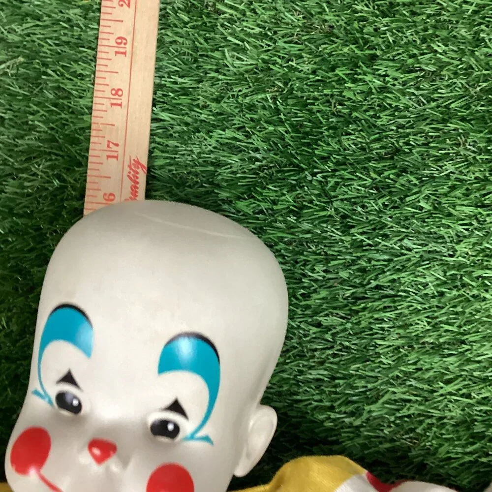 Vintage Mattel Patootie “Talking” Clown Doll Non Working 1965